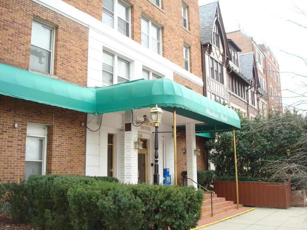 Windsor Park Hotel Washington Extérieur photo