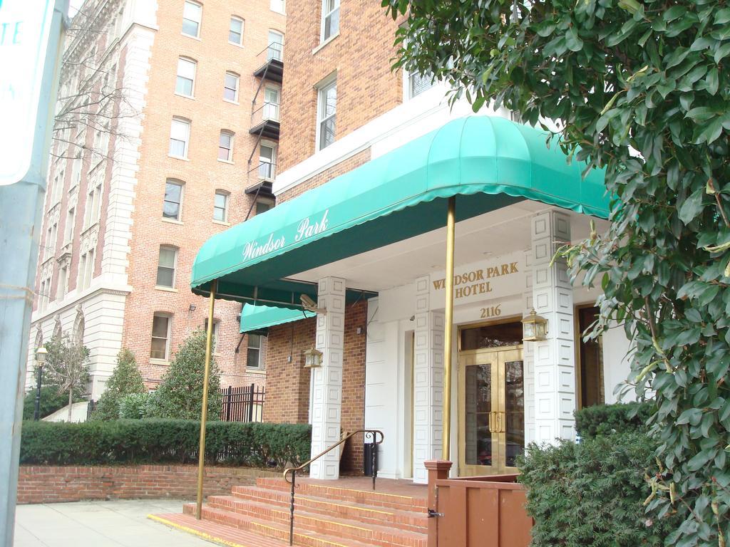 Windsor Park Hotel Washington Extérieur photo