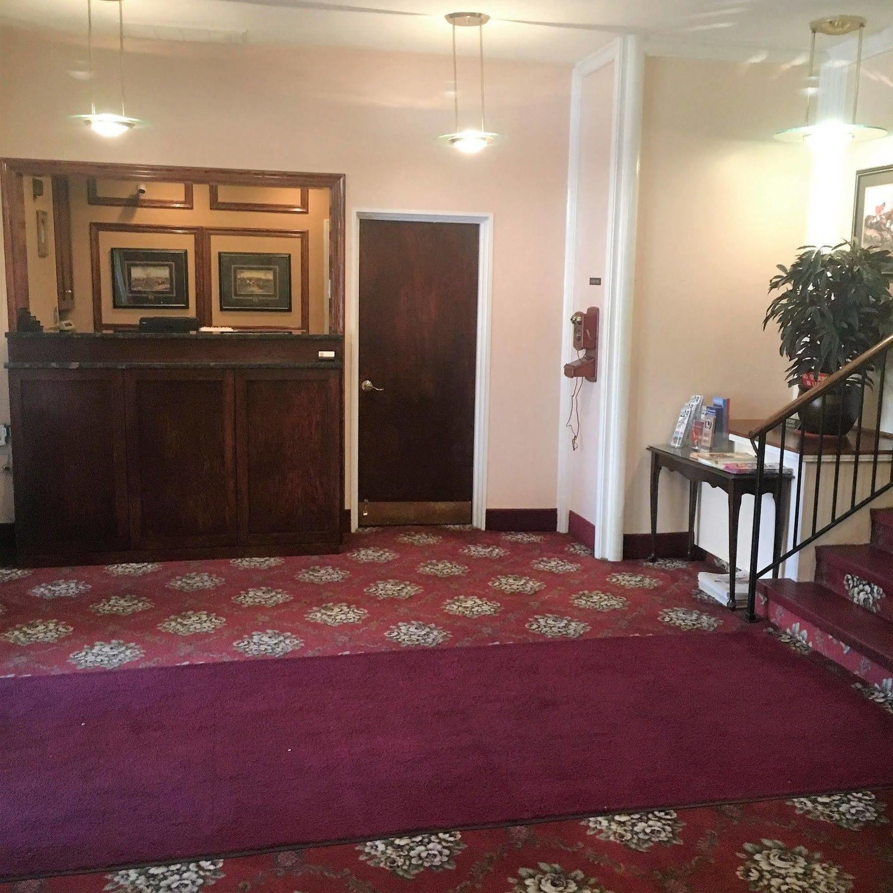 Windsor Park Hotel Washington Extérieur photo