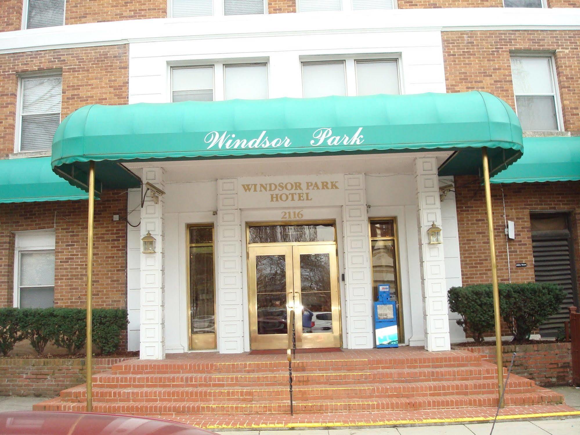 Windsor Park Hotel Washington Extérieur photo